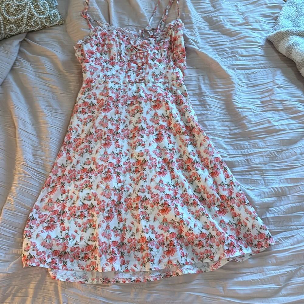 Pink Dress